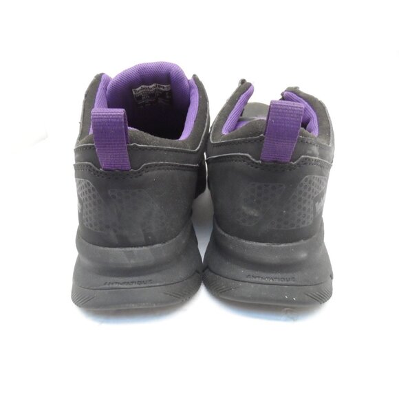 Timberland PRO Women's Powertrain Comp Toe Work Shoes Black/Purple Size 9.5W - Picture 3 of 8